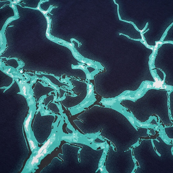 Acne Studios Logo-Appliquéd Printed Hoodie - Picture 8 of 12